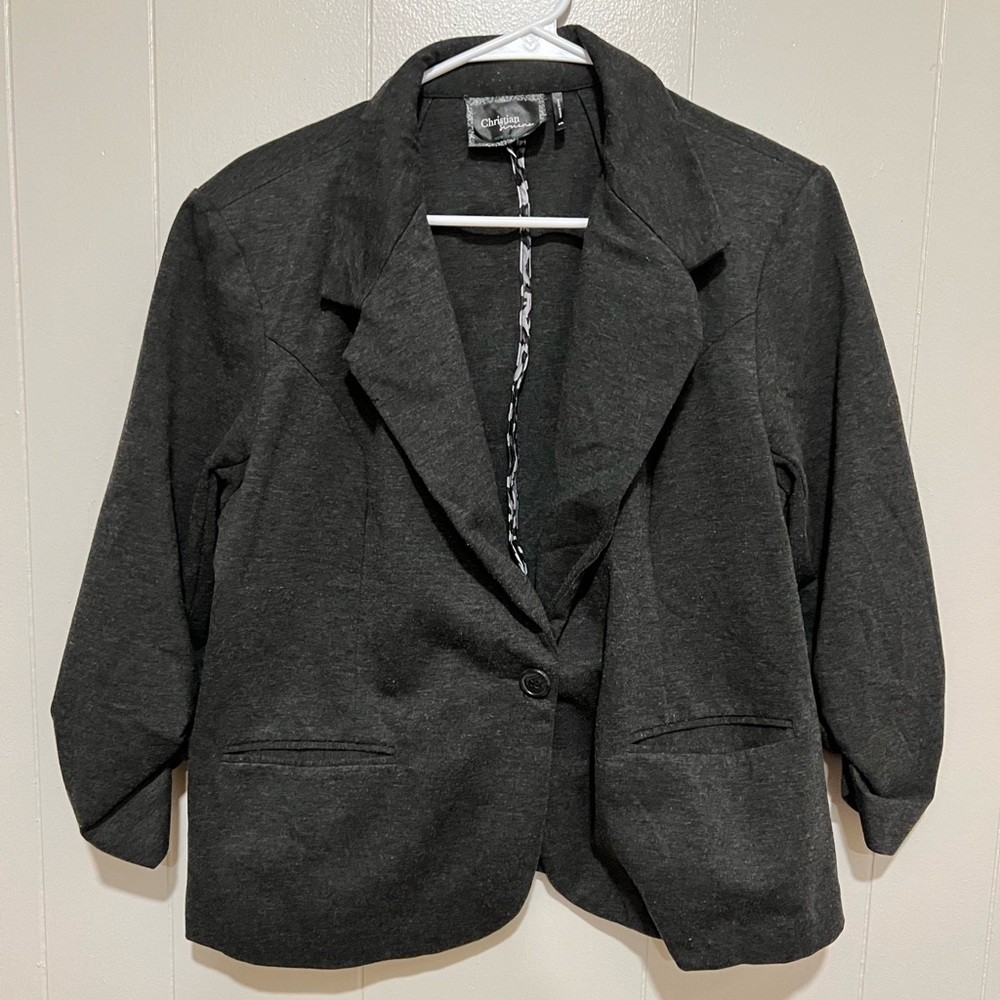 Christian Siriano blazer